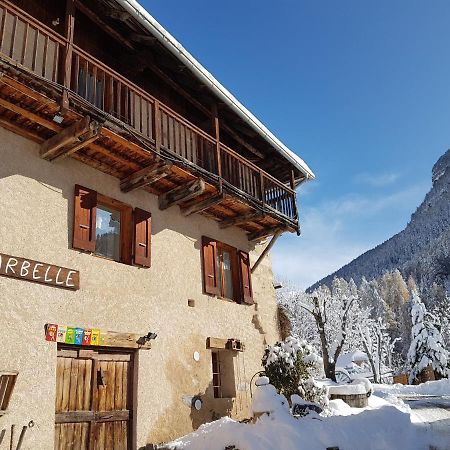 La Jarbelle - Gite Et Spa Les Orres Esterno foto