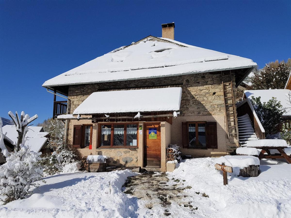 La Jarbelle - Gite Et Spa Les Orres Esterno foto