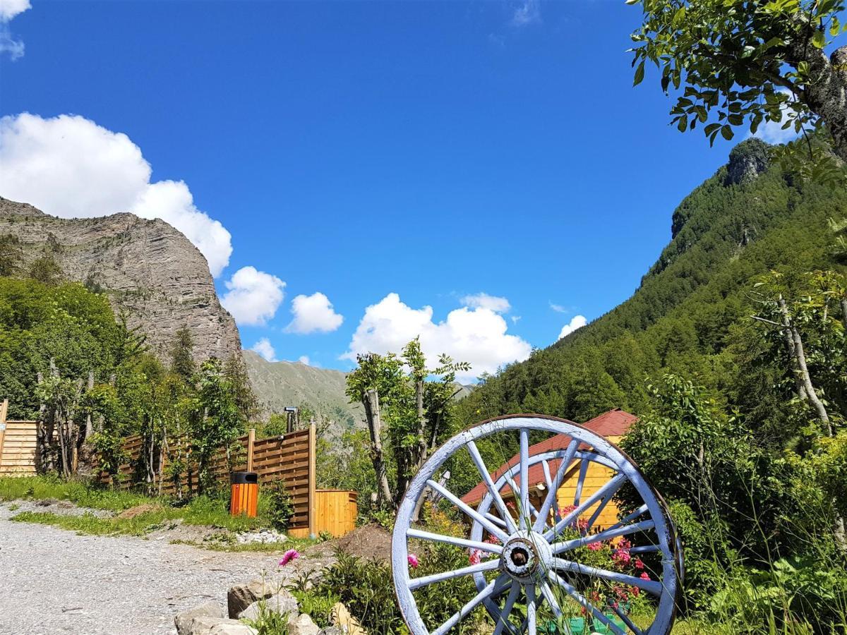 La Jarbelle - Gite Et Spa Les Orres Esterno foto