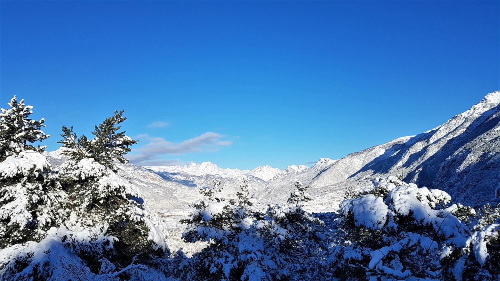 La Jarbelle - Gite Et Spa Les Orres Esterno foto