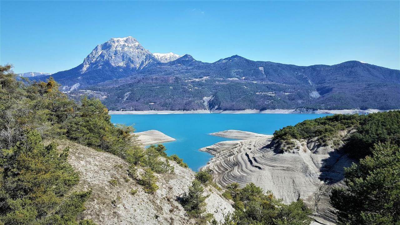 La Jarbelle - Gite Et Spa Les Orres Esterno foto